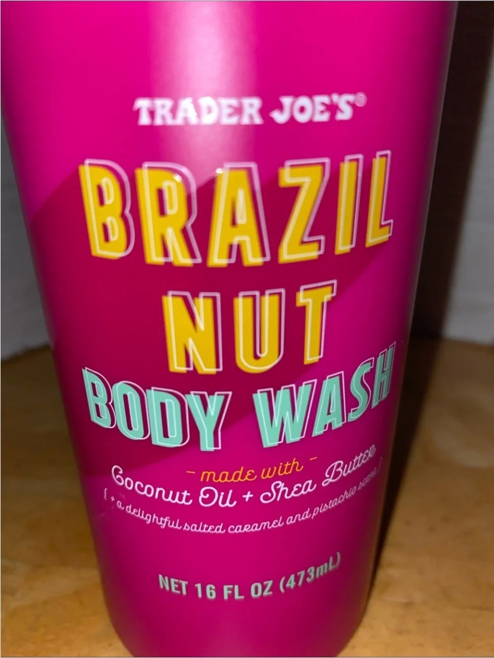 Brazil Nut Body Wash - Vibrant Pink